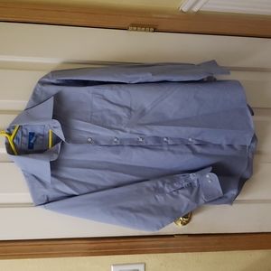 Savile Row long sleeve dress shirt